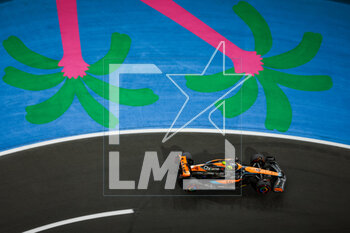 2023-03-19 - 04 NORRIS Lando (gbr), McLaren F1 Team MCL60, action during the Formula 1 STC Saudi Arabian Grand Prix 2023, 2nd round of the 2023 Formula One World Championship from March 17 to 19, 2023 on the Jeddah Corniche Circuit, in Jeddah, Saudi Arabia - F1 - SAUDI ARABIAN GRAND PRIX 2023 - RACE - FORMULA 1 - MOTORS