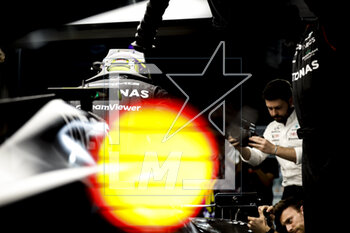 2023-03-19 - HAMILTON Lewis (gbr), Mercedes AMG F1 Team W14, portrait during the Formula 1 STC Saudi Arabian Grand Prix 2023, 2nd round of the 2023 Formula One World Championship from March 17 to 19, 2023 on the Jeddah Corniche Circuit, in Jeddah, Saudi Arabia - F1 - SAUDI ARABIAN GRAND PRIX 2023 - RACE - FORMULA 1 - MOTORS