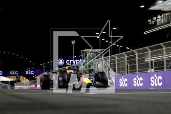 2023-03-19 - 11 PEREZ Sergio (mex), Red Bull Racing RB19, action during the Formula 1 STC Saudi Arabian Grand Prix 2023, 2nd round of the 2023 Formula One World Championship from March 17 to 19, 2023 on the Jeddah Corniche Circuit, in Jeddah, Saudi Arabia - F1 - SAUDI ARABIAN GRAND PRIX 2023 - RACE - FORMULA 1 - MOTORS