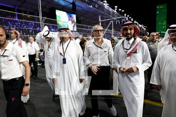 2023-03-19 - DOMENICALI Stefano (ita), Chairman and CEO Formula One Group FOG, portrait during the Formula 1 STC Saudi Arabian Grand Prix 2023, 2nd round of the 2023 Formula One World Championship from March 17 to 19, 2023 on the Jeddah Corniche Circuit, in Jeddah, Saudi Arabia - F1 - SAUDI ARABIAN GRAND PRIX 2023 - RACE - FORMULA 1 - MOTORS