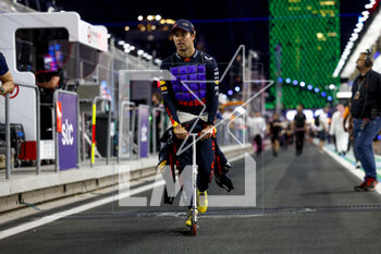 2023-03-19 - PEREZ Sergio (mex), Red Bull Racing RB19, portrait during the Formula 1 STC Saudi Arabian Grand Prix 2023, 2nd round of the 2023 Formula One World Championship from March 17 to 19, 2023 on the Jeddah Corniche Circuit, in Jeddah, Saudi Arabia - F1 - SAUDI ARABIAN GRAND PRIX 2023 - RACE - FORMULA 1 - MOTORS