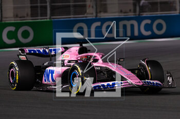 2023-03-19 - 31 OCON Esteban (fra), Alpine F1 Team A523, action during the Formula 1 STC Saudi Arabian Grand Prix 2023, 2nd round of the 2023 Formula One World Championship from March 17 to 19, 2023 on the Jeddah Corniche Circuit, in Jeddah, Saudi Arabia - F1 - SAUDI ARABIAN GRAND PRIX 2023 - RACE - FORMULA 1 - MOTORS