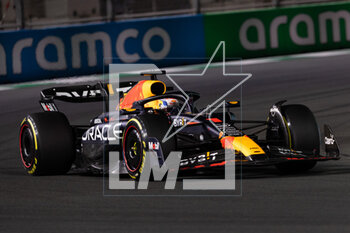 2023-03-19 - 01 VERSTAPPEN Max (nld), Red Bull Racing RB19, action during the Formula 1 STC Saudi Arabian Grand Prix 2023, 2nd round of the 2023 Formula One World Championship from March 17 to 19, 2023 on the Jeddah Corniche Circuit, in Jeddah, Saudi Arabia - F1 - SAUDI ARABIAN GRAND PRIX 2023 - RACE - FORMULA 1 - MOTORS