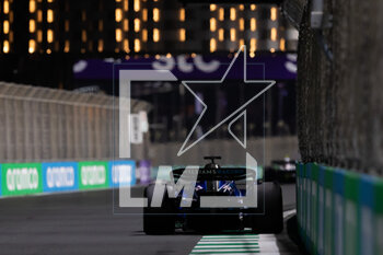2023-03-19 - 23 ALBON Alexander (tha), Williams Racing FW45, action during the Formula 1 STC Saudi Arabian Grand Prix 2023, 2nd round of the 2023 Formula One World Championship from March 17 to 19, 2023 on the Jeddah Corniche Circuit, in Jeddah, Saudi Arabia - F1 - SAUDI ARABIAN GRAND PRIX 2023 - RACE - FORMULA 1 - MOTORS
