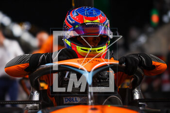 2023-03-19 - PIASTRI Oscar (aus), McLaren F1 Team MCL60, portrait during the Formula 1 STC Saudi Arabian Grand Prix 2023, 2nd round of the 2023 Formula One World Championship from March 17 to 19, 2023 on the Jeddah Corniche Circuit, in Jeddah, Saudi Arabia - F1 - SAUDI ARABIAN GRAND PRIX 2023 - RACE - FORMULA 1 - MOTORS