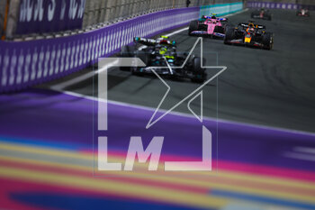 2023-03-19 - 01 VERSTAPPEN Max (nld), Red Bull Racing RB19, action 10 GASLY Pierre (fra), Alpine F1 Team A523, action during the Formula 1 STC Saudi Arabian Grand Prix 2023, 2nd round of the 2023 Formula One World Championship from March 17 to 19, 2023 on the Jeddah Corniche Circuit, in Jeddah, Saudi Arabia - F1 - SAUDI ARABIAN GRAND PRIX 2023 - RACE - FORMULA 1 - MOTORS