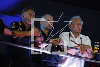 2023-03-19 - HORNER Christian (gbr), Team Principal of Red Bull Racing, NEWEY Adrian (gbr), Chief Technical Officer of Red Bull Racing, MARKO Helmut (aut), Drivers’ Manager of Red Bull Racing, portrait, during the Formula 1 STC Saudi Arabian Grand Prix 2023, 2nd round of the 2023 Formula One World Championship from March 17 to 19, 2023 on the Jeddah Corniche Circuit, in Jeddah, Saudi Arabia - F1 - SAUDI ARABIAN GRAND PRIX 2023 - RACE - FORMULA 1 - MOTORS