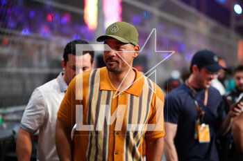 2023-03-19 - SMITH Will, actor during the Formula 1 STC Saudi Arabian Grand Prix 2023, 2nd round of the 2023 Formula One World Championship from March 17 to 19, 2023 on the Jeddah Corniche Circuit, in Jeddah, Saudi Arabia - F1 - SAUDI ARABIAN GRAND PRIX 2023 - RACE - FORMULA 1 - MOTORS