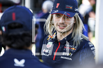 2023-03-30 - VERSTAPPEN Max (ned), Red Bull Racing RB19, portrait PEREZ Sergio (mex), Red Bull Racing RB19, portrait during the Formula 1 Rolex Australian Grand Prix 2023, 3rd round of the 2023 Formula One World Championship from March 31 to April 2, 2023 on the Albert Park Circuit, in Melbourne, Australia - F1 - AUSTRALIAN GRAND PRIX 2023 - FORMULA 1 - MOTORS