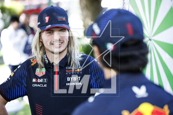 2023-03-30 - VERSTAPPEN Max (ned), Red Bull Racing RB19, portrait during the Formula 1 Rolex Australian Grand Prix 2023, 3rd round of the 2023 Formula One World Championship from March 31 to April 2, 2023 on the Albert Park Circuit, in Melbourne, Australia - F1 - AUSTRALIAN GRAND PRIX 2023 - FORMULA 1 - MOTORS