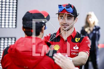 2023-03-30 - LECLERC Charles (mco), Scuderia Ferrari SF-23, portrait during the Formula 1 Rolex Australian Grand Prix 2023, 3rd round of the 2023 Formula One World Championship from March 31 to April 2, 2023 on the Albert Park Circuit, in Melbourne, Australia - F1 - AUSTRALIAN GRAND PRIX 2023 - FORMULA 1 - MOTORS