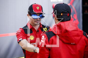 2023-03-30 - LECLERC Charles (mco), Scuderia Ferrari SF-23, portrait SAINZ Carlos (spa), Scuderia Ferrari SF-23, portrait during the Formula 1 Rolex Australian Grand Prix 2023, 3rd round of the 2023 Formula One World Championship from March 31 to April 2, 2023 on the Albert Park Circuit, in Melbourne, Australia - F1 - AUSTRALIAN GRAND PRIX 2023 - FORMULA 1 - MOTORS