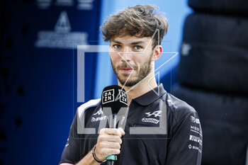 2023-03-30 - GASLY Pierre (fra), Alpine F1 Team A523, portrait during the Formula 1 Rolex Australian Grand Prix 2023, 3rd round of the 2023 Formula One World Championship from March 31 to April 2, 2023 on the Albert Park Circuit, in Melbourne, Australia - F1 - AUSTRALIAN GRAND PRIX 2023 - FORMULA 1 - MOTORS