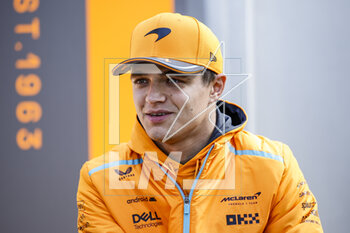 2023-03-30 - NORRIS Lando (gbr), McLaren F1 Team MCL60, portrait during the Formula 1 Rolex Australian Grand Prix 2023, 3rd round of the 2023 Formula One World Championship from March 31 to April 2, 2023 on the Albert Park Circuit, in Melbourne, Australia - F1 - AUSTRALIAN GRAND PRIX 2023 - FORMULA 1 - MOTORS