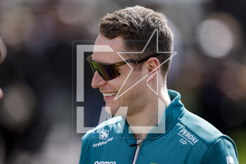 2023-03-30 - VANDOORNE Stoffel (bel), Reserve Driver of Aston Martin F1 Team, portrait during the Formula 1 Rolex Australian Grand Prix 2023, 3rd round of the 2023 Formula One World Championship from March 31 to April 2, 2023 on the Albert Park Circuit, in Melbourne, Australia - F1 - AUSTRALIAN GRAND PRIX 2023 - FORMULA 1 - MOTORS