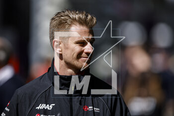 2023-03-30 - HULKENBERG Nico (ger), Haas F1 Team VF-23 Ferrari, portrait during the Formula 1 Rolex Australian Grand Prix 2023, 3rd round of the 2023 Formula One World Championship from March 31 to April 2, 2023 on the Albert Park Circuit, in Melbourne, Australia - F1 - AUSTRALIAN GRAND PRIX 2023 - FORMULA 1 - MOTORS
