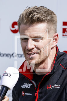 2023-03-30 - HULKENBERG Nico (ger), Haas F1 Team VF-23 Ferrari, portrait during the Formula 1 Rolex Australian Grand Prix 2023, 3rd round of the 2023 Formula One World Championship from March 31 to April 2, 2023 on the Albert Park Circuit, in Melbourne, Australia - F1 - AUSTRALIAN GRAND PRIX 2023 - FORMULA 1 - MOTORS