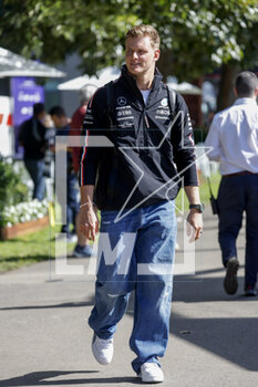 2023-03-30 - SCHUMACHER Mick (ger), Reserve Driver of Mercedes AMG F1 Team, portrait during the Formula 1 Rolex Australian Grand Prix 2023, 3rd round of the 2023 Formula One World Championship from March 31 to April 2, 2023 on the Albert Park Circuit, in Melbourne, Australia - F1 - AUSTRALIAN GRAND PRIX 2023 - FORMULA 1 - MOTORS