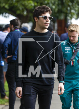 2023-03-30 - STROLL Lance (can), Aston Martin F1 Team AMR23, portrait during the Formula 1 Rolex Australian Grand Prix 2023, 3rd round of the 2023 Formula One World Championship from March 31 to April 2, 2023 on the Albert Park Circuit, in Melbourne, Australia - F1 - AUSTRALIAN GRAND PRIX 2023 - FORMULA 1 - MOTORS