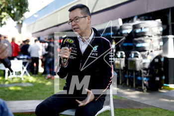 2023-03-30 - ELLIOTT Mike, Technical Director of Mercedes AMG F1 Team, portrait during the Formula 1 Rolex Australian Grand Prix 2023, 3rd round of the 2023 Formula One World Championship from March 31 to April 2, 2023 on the Albert Park Circuit, in Melbourne, Australia - F1 - AUSTRALIAN GRAND PRIX 2023 - FORMULA 1 - MOTORS