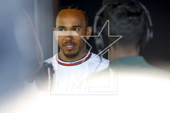 2023-03-30 - HAMILTON Lewis (gbr), Mercedes AMG F1 Team W14, portrait during the Formula 1 Rolex Australian Grand Prix 2023, 3rd round of the 2023 Formula One World Championship from March 31 to April 2, 2023 on the Albert Park Circuit, in Melbourne, Australia - F1 - AUSTRALIAN GRAND PRIX 2023 - FORMULA 1 - MOTORS