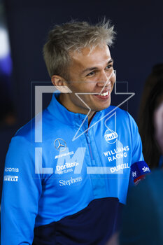 2023-03-30 - ALBON Alexander (tha), Williams Racing FW45, portrait during the Formula 1 Rolex Australian Grand Prix 2023, 3rd round of the 2023 Formula One World Championship from March 31 to April 2, 2023 on the Albert Park Circuit, in Melbourne, Australia - F1 - AUSTRALIAN GRAND PRIX 2023 - FORMULA 1 - MOTORS