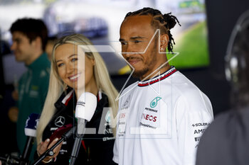 2023-03-30 - HAMILTON Lewis (gbr), Mercedes AMG F1 Team W14, portrait during the Formula 1 Rolex Australian Grand Prix 2023, 3rd round of the 2023 Formula One World Championship from March 31 to April 2, 2023 on the Albert Park Circuit, in Melbourne, Australia - F1 - AUSTRALIAN GRAND PRIX 2023 - FORMULA 1 - MOTORS