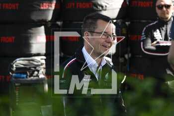 2023-03-30 - ELLIOTT Mike, Technical Director of Mercedes AMG F1 Team, portrait during the Formula 1 Rolex Australian Grand Prix 2023, 3rd round of the 2023 Formula One World Championship from March 31 to April 2, 2023 on the Albert Park Circuit, in Melbourne, Australia - F1 - AUSTRALIAN GRAND PRIX 2023 - FORMULA 1 - MOTORS