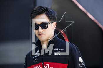 2023-03-30 - ZHOU Guanyu (chi), Alfa Romeo F1 Team Stake C43, portrait during the Formula 1 Rolex Australian Grand Prix 2023, 3rd round of the 2023 Formula One World Championship from March 31 to April 2, 2023 on the Albert Park Circuit, in Melbourne, Australia - F1 - AUSTRALIAN GRAND PRIX 2023 - FORMULA 1 - MOTORS