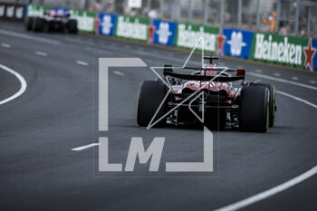 2023-03-31 - 77 BOTTAS Valtteri (fin), Alfa Romeo F1 Team Stake C43, action DRS during the Formula 1 Rolex Australian Grand Prix 2023, 3rd round of the 2023 Formula One World Championship from March 31 to April 2, 2023 on the Albert Park Circuit, in Melbourne, Australia - F1 - AUSTRALIAN GRAND PRIX 2023 - FORMULA 1 - MOTORS
