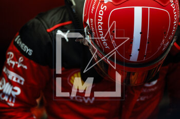 2023-03-31 - LECLERC Charles (mco), Scuderia Ferrari SF-23, portrait during the Formula 1 Rolex Australian Grand Prix 2023, 3rd round of the 2023 Formula One World Championship from March 31 to April 2, 2023 on the Albert Park Circuit, in Melbourne, Australia - F1 - AUSTRALIAN GRAND PRIX 2023 - FORMULA 1 - MOTORS