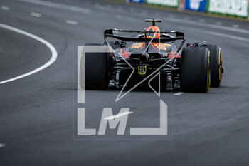 2023-03-31 - 01 VERSTAPPEN Max (nld), Red Bull Racing RB19, action DRS during the Formula 1 Rolex Australian Grand Prix 2023, 3rd round of the 2023 Formula One World Championship from March 31 to April 2, 2023 on the Albert Park Circuit, in Melbourne, Australia - F1 - AUSTRALIAN GRAND PRIX 2023 - FORMULA 1 - MOTORS