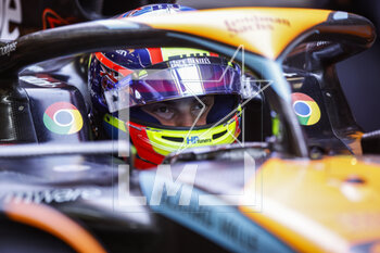 2023-03-31 - PIASTRI Oscar (aus), McLaren F1 Team MCL60, portrait during the Formula 1 Rolex Australian Grand Prix 2023, 3rd round of the 2023 Formula One World Championship from March 31 to April 2, 2023 on the Albert Park Circuit, in Melbourne, Australia - F1 - AUSTRALIAN GRAND PRIX 2023 - FORMULA 1 - MOTORS