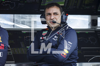 2023-03-31 - WACHE Pierre, Technical Director of Red Bull Racing, portrait during the Formula 1 Rolex Australian Grand Prix 2023, 3rd round of the 2023 Formula One World Championship from March 31 to April 2, 2023 on the Albert Park Circuit, in Melbourne, Australia - F1 - AUSTRALIAN GRAND PRIX 2023 - FORMULA 1 - MOTORS