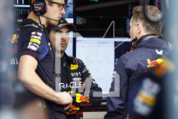 2023-03-31 - PEREZ Sergio (mex), Red Bull Racing RB19, portrait HORNER Christian (gbr), Team Principal of Red Bull Racing, portrait during the Formula 1 Rolex Australian Grand Prix 2023, 3rd round of the 2023 Formula One World Championship from March 31 to April 2, 2023 on the Albert Park Circuit, in Melbourne, Australia - F1 - AUSTRALIAN GRAND PRIX 2023 - FORMULA 1 - MOTORS