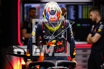 2023-03-31 - PEREZ Sergio (mex), Red Bull Racing RB19, portrait during the Formula 1 Rolex Australian Grand Prix 2023, 3rd round of the 2023 Formula One World Championship from March 31 to April 2, 2023 on the Albert Park Circuit, in Melbourne, Australia - F1 - AUSTRALIAN GRAND PRIX 2023 - FORMULA 1 - MOTORS