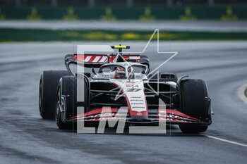 2023-03-31 - 27 HULKENBERG Nico (ger), Haas F1 Team VF-23 Ferrari, action during the Formula 1 Rolex Australian Grand Prix 2023, 3rd round of the 2023 Formula One World Championship from March 31 to April 2, 2023 on the Albert Park Circuit, in Melbourne, Australia - F1 - AUSTRALIAN GRAND PRIX 2023 - FORMULA 1 - MOTORS