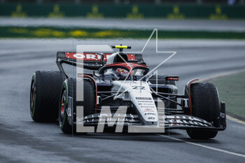 2023-03-31 - 22 TSUNODA Yuki (jap), Scuderia AlphaTauri AT04, action during the Formula 1 Rolex Australian Grand Prix 2023, 3rd round of the 2023 Formula One World Championship from March 31 to April 2, 2023 on the Albert Park Circuit, in Melbourne, Australia - F1 - AUSTRALIAN GRAND PRIX 2023 - FORMULA 1 - MOTORS