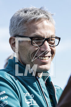 2023-03-31 - KRACK Mike (her), Team Principal and CEO of Aston Martin F1 Team, portrait during the Formula 1 Rolex Australian Grand Prix 2023, 3rd round of the 2023 Formula One World Championship from March 31 to April 2, 2023 on the Albert Park Circuit, in Melbourne, Australia - F1 - AUSTRALIAN GRAND PRIX 2023 - FORMULA 1 - MOTORS