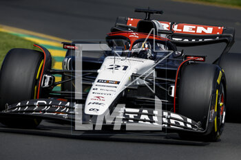 2023-03-31 - 21 DE VRIES Nyck (ned), Scuderia AlphaTauri AT04, action during the Formula 1 Rolex Australian Grand Prix 2023, 3rd round of the 2023 Formula One World Championship from March 31 to April 2, 2023 on the Albert Park Circuit, in Melbourne, Australia - F1 - AUSTRALIAN GRAND PRIX 2023 - FORMULA 1 - MOTORS