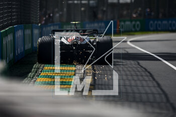 2023-03-31 - 27 HULKENBERG Nico (ger), Haas F1 Team VF-23 Ferrari, action during the Formula 1 Rolex Australian Grand Prix 2023, 3rd round of the 2023 Formula One World Championship from March 31 to April 2, 2023 on the Albert Park Circuit, in Melbourne, Australia - F1 - AUSTRALIAN GRAND PRIX 2023 - FORMULA 1 - MOTORS