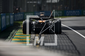 2023-03-31 - 81 PIASTRI Oscar (aus), McLaren F1 Team MCL60, action during the Formula 1 Rolex Australian Grand Prix 2023, 3rd round of the 2023 Formula One World Championship from March 31 to April 2, 2023 on the Albert Park Circuit, in Melbourne, Australia - F1 - AUSTRALIAN GRAND PRIX 2023 - FORMULA 1 - MOTORS
