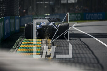 2023-03-31 - 02 SARGEANT Logan (usa), Williams Racing FW45, action during the Formula 1 Rolex Australian Grand Prix 2023, 3rd round of the 2023 Formula One World Championship from March 31 to April 2, 2023 on the Albert Park Circuit, in Melbourne, Australia - F1 - AUSTRALIAN GRAND PRIX 2023 - FORMULA 1 - MOTORS