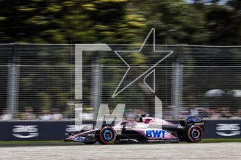 2023-03-31 - 31 OCON Esteban (fra), Alpine F1 Team A523, action during the Formula 1 Rolex Australian Grand Prix 2023, 3rd round of the 2023 Formula One World Championship from March 31 to April 2, 2023 on the Albert Park Circuit, in Melbourne, Australia - F1 - AUSTRALIAN GRAND PRIX 2023 - FORMULA 1 - MOTORS
