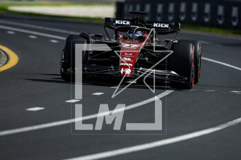 2023-03-31 - 77 BOTTAS Valtteri (fin), Alfa Romeo F1 Team Stake C43, action during the Formula 1 Rolex Australian Grand Prix 2023, 3rd round of the 2023 Formula One World Championship from March 31 to April 2, 2023 on the Albert Park Circuit, in Melbourne, Australia - F1 - AUSTRALIAN GRAND PRIX 2023 - FORMULA 1 - MOTORS