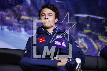 2023-03-31 - DE VRIES Nyck (ned), Scuderia AlphaTauri AT04, portrait during the Formula 1 Rolex Australian Grand Prix 2023, 3rd round of the 2023 Formula One World Championship from March 31 to April 2, 2023 on the Albert Park Circuit, in Melbourne, Australia - F1 - AUSTRALIAN GRAND PRIX 2023 - FORMULA 1 - MOTORS