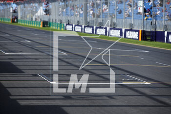 2023-03-31 - Grid box during the Formula 1 Rolex Australian Grand Prix 2023, 3rd round of the 2023 Formula One World Championship from March 31 to April 2, 2023 on the Albert Park Circuit, in Melbourne, Australia - F1 - AUSTRALIAN GRAND PRIX 2023 - FORMULA 1 - MOTORS