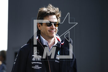 2023-03-31 - WOLFF Toto (aut), Team Principal & CEO of Mercedes AMG F1 Team, portrait during the Formula 1 Rolex Australian Grand Prix 2023, 3rd round of the 2023 Formula One World Championship from March 31 to April 2, 2023 on the Albert Park Circuit, in Melbourne, Australia - F1 - AUSTRALIAN GRAND PRIX 2023 - FORMULA 1 - MOTORS