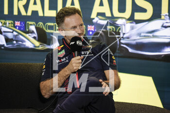 2023-03-31 - HORNER Christian (gbr), Team Principal of Red Bull Racing, portrait during the Formula 1 Rolex Australian Grand Prix 2023, 3rd round of the 2023 Formula One World Championship from March 31 to April 2, 2023 on the Albert Park Circuit, in Melbourne, Australia - F1 - AUSTRALIAN GRAND PRIX 2023 - FORMULA 1 - MOTORS