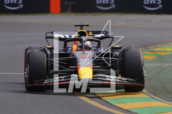 2023-03-31 - 01 VERSTAPPEN Max (nld), Red Bull Racing RB19, action during the Formula 1 Rolex Australian Grand Prix 2023, 3rd round of the 2023 Formula One World Championship from March 31 to April 2, 2023 on the Albert Park Circuit, in Melbourne, Australia - F1 - AUSTRALIAN GRAND PRIX 2023 - FORMULA 1 - MOTORS